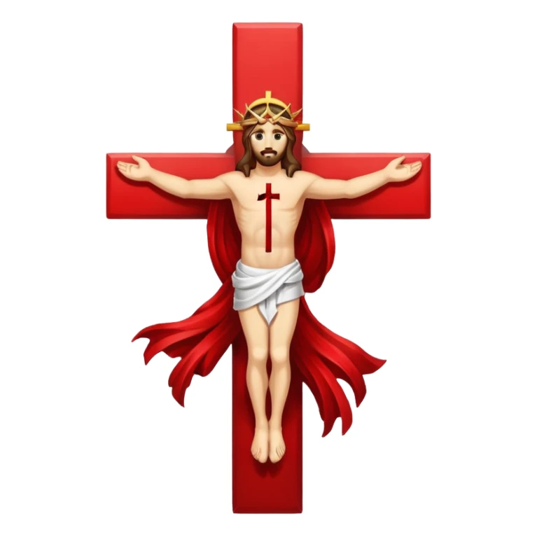 Cross christ  blood freedom holyness glory  sticker