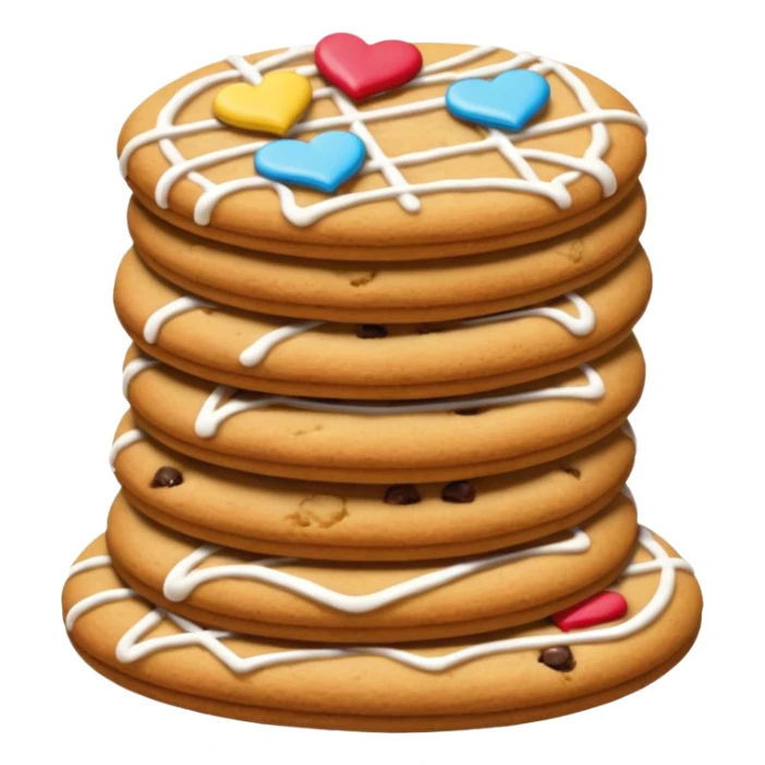 cookies from alice in wonderland sticker