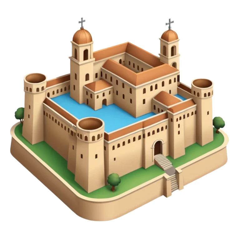 Saint Angel's Castel rome 
no frame, no squared style, no square above
aereal view from up sticker