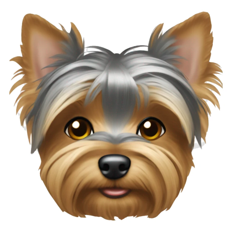 Male Yorkie ￼ sticker