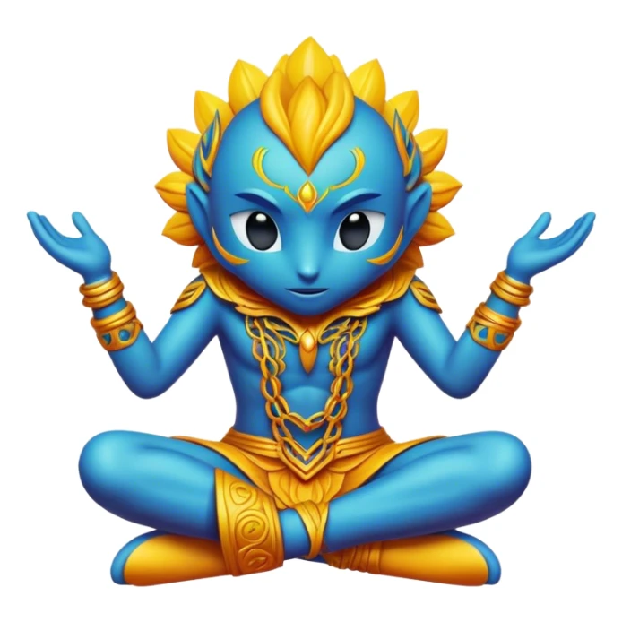 Photorealistic The One Who Waits sticker