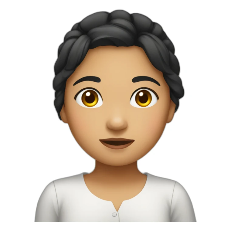 filipino girl sticker