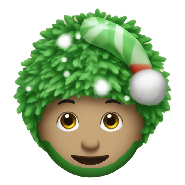 Eco Christmas movie sticker
