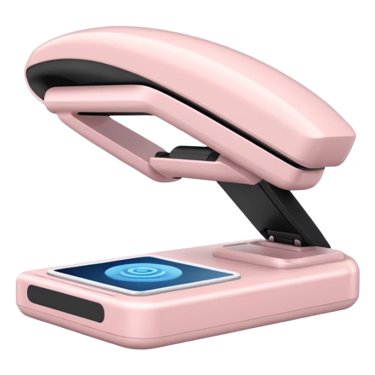 Light Pale Pink Scanner sticker