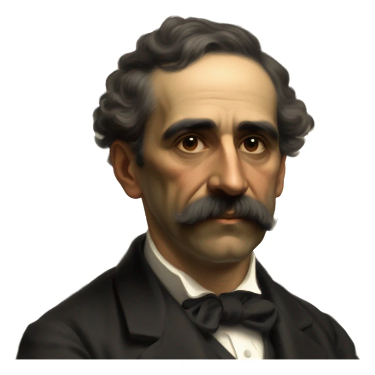 Francisco Oller (June 17, 1833 – May 17, 1917) was a Puerto Rican painter. Oller is the only Latin American painter to have played a role in the development of Impressionism.  sticker