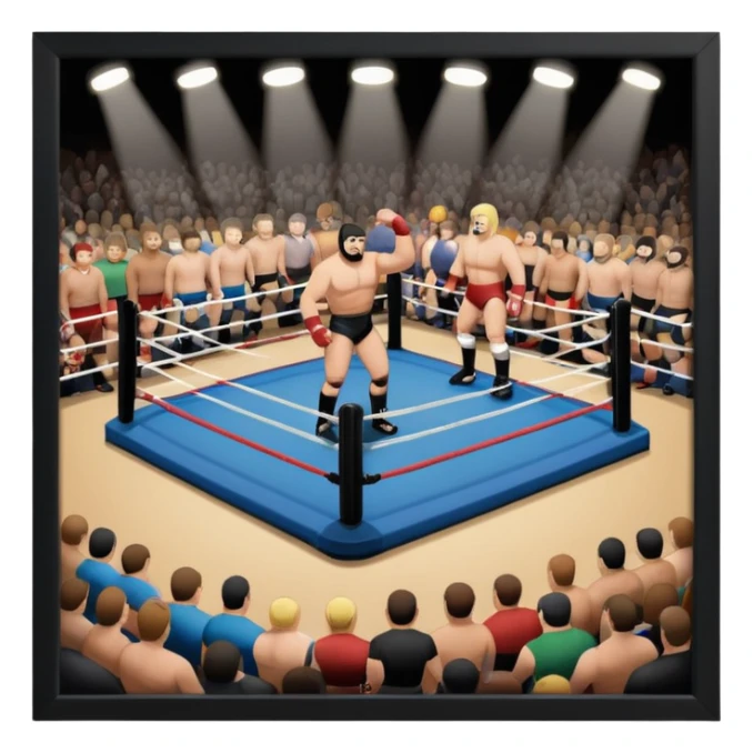 wwe hall of fame sticker