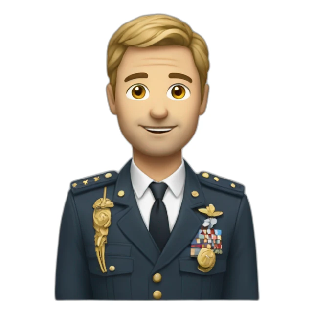 Un homme avec des loxe sticker