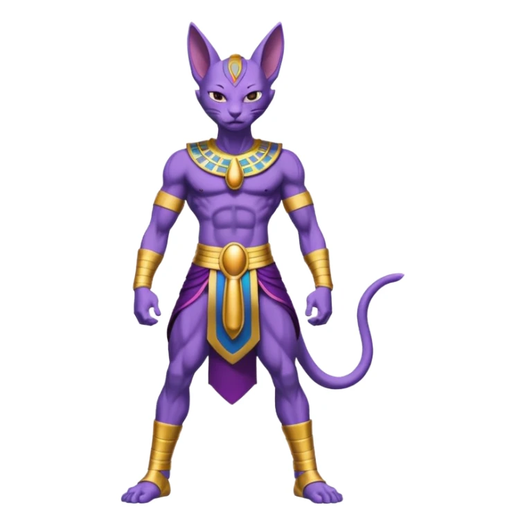 Beerus full body  sticker