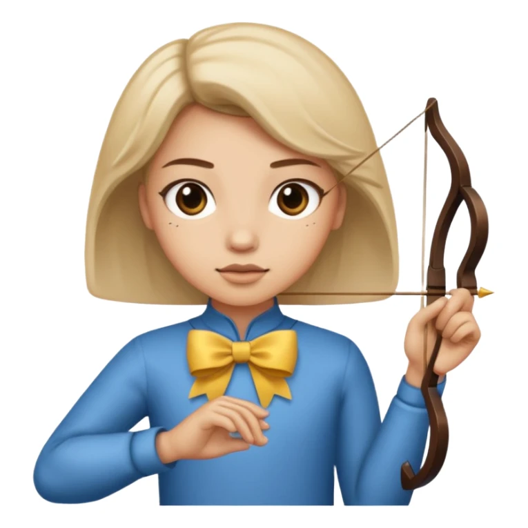 Like the left hand in horizontal and one hand bows sticker