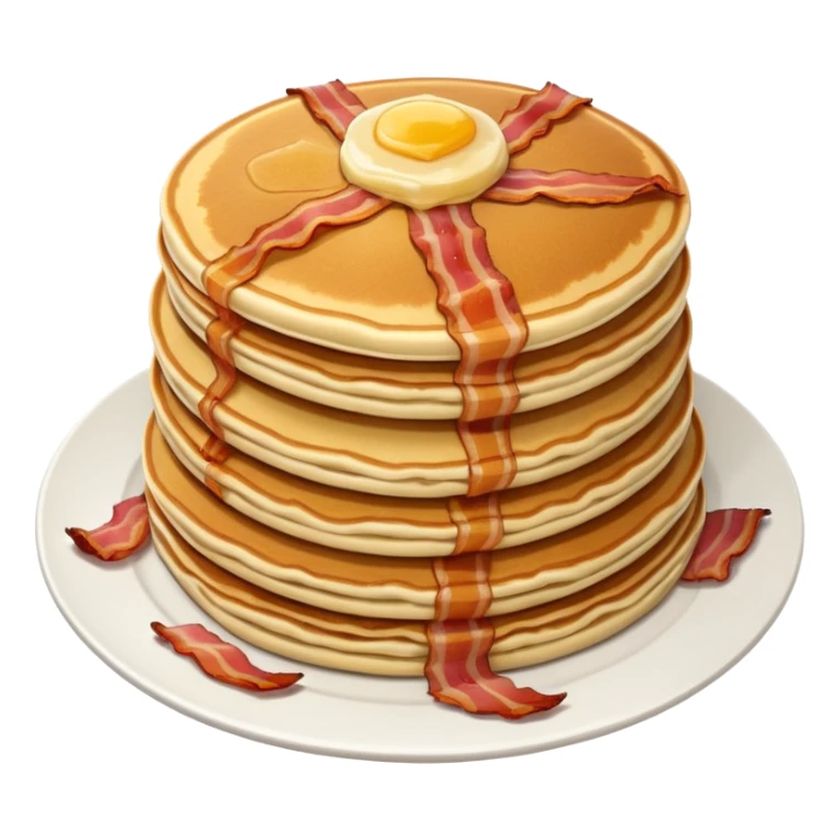 can you make me a breakfast item mixed into a lunch item? sticker
