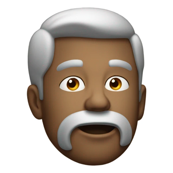 A man blowing air out of his mouth sticker