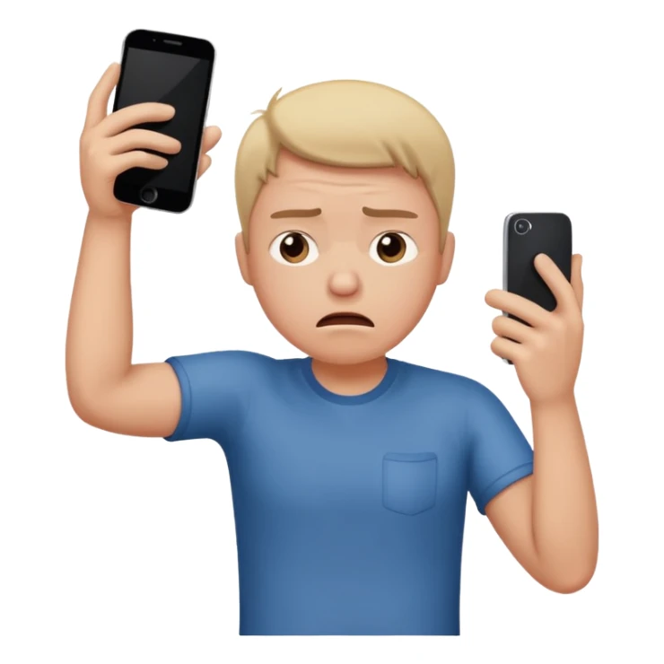 Someone trying to poke a butt but getting denied sticker