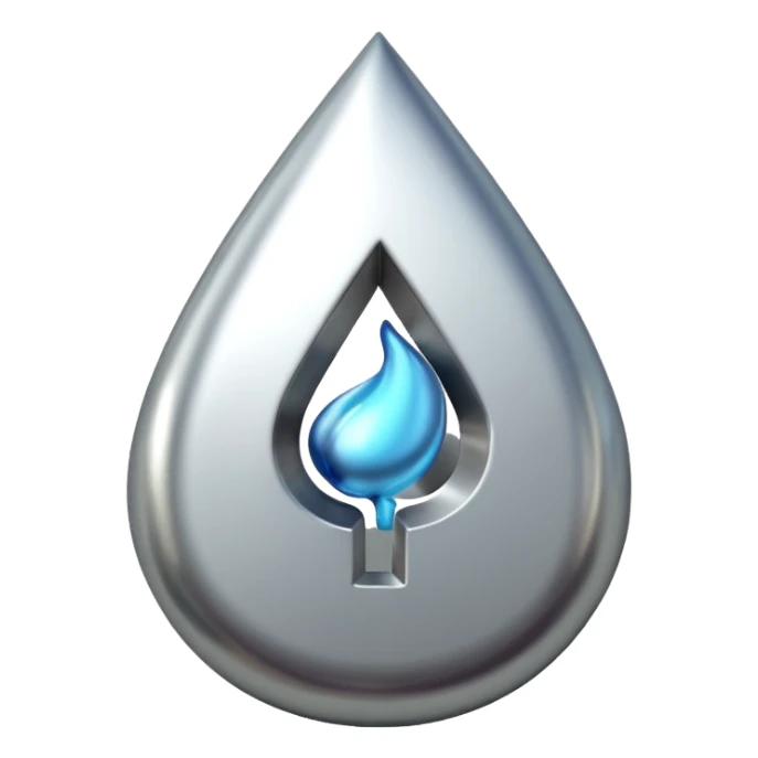 Scientific Symbol of potassium sticker