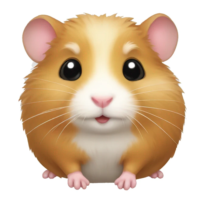 Hamster sticker