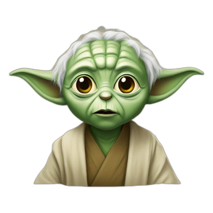 Yoda jewish sticker