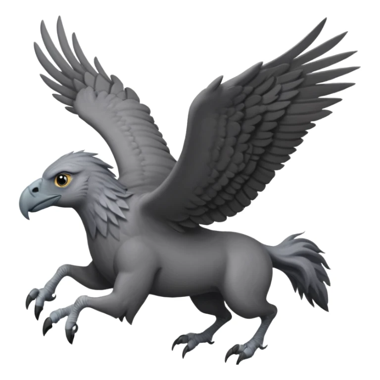 harry potter riding buckbeak sticker