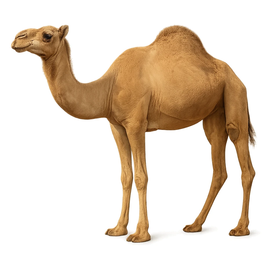 Camel sticker
