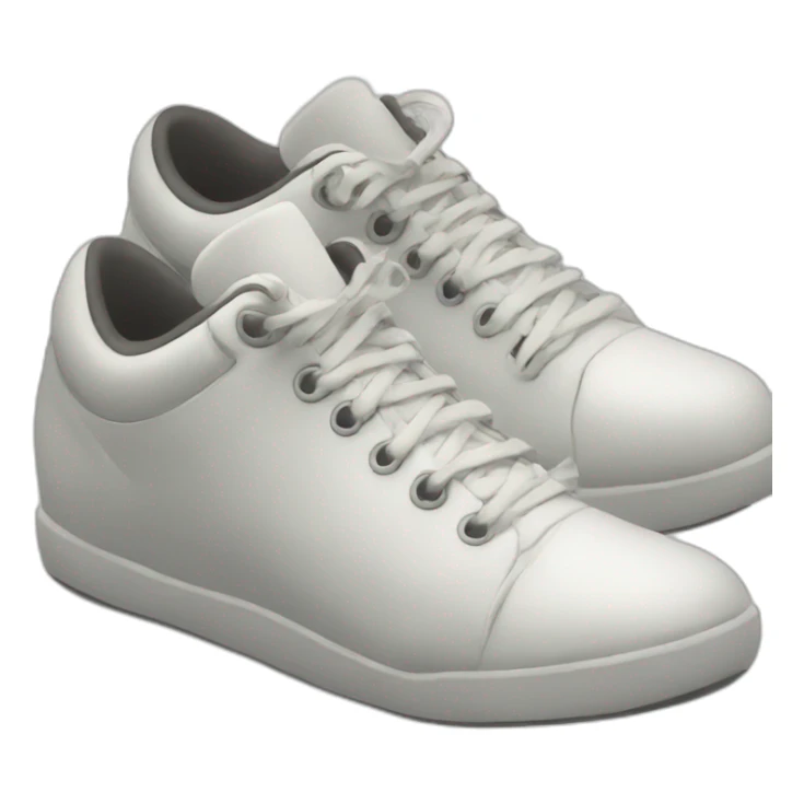 Pair of shoes sticker