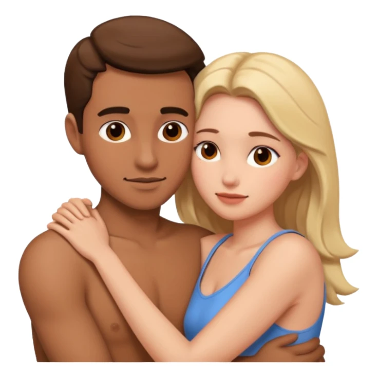 Two people are doing sex sticker