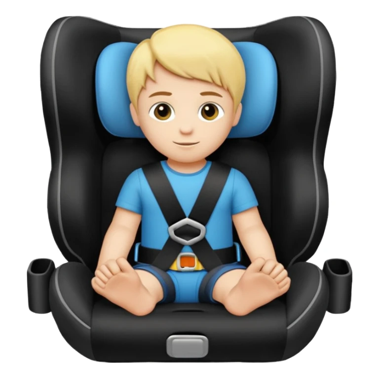 Cian Safety belt for speed car sit sticker