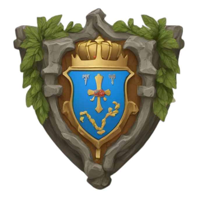coat of arms of Kramatorsk sticker