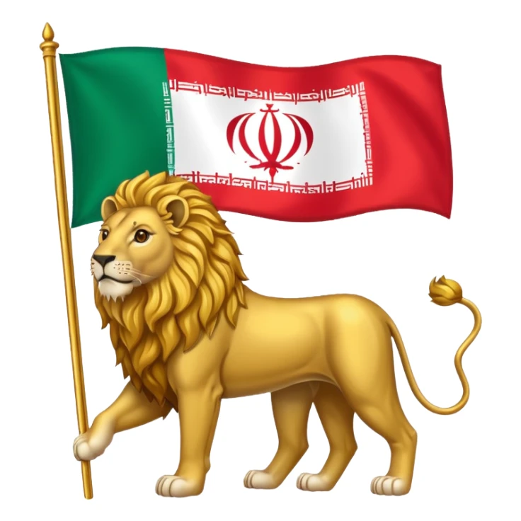 🇮🇷🦁 sticker