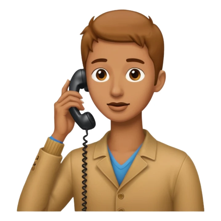 Super very Long long neck queer on phone  sticker