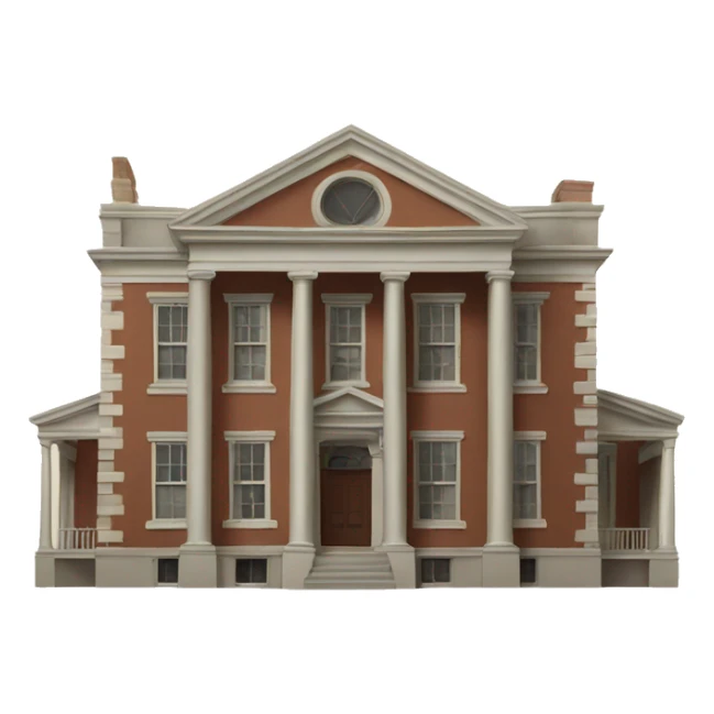 19th CENTURY building sticker