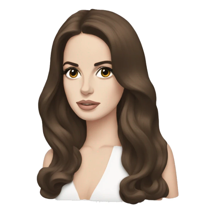 Lana Del Rey sticker