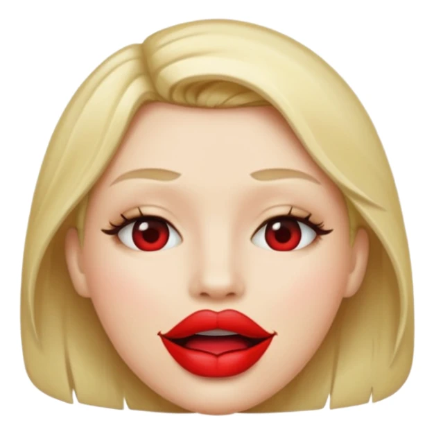 mouth zipped sticker