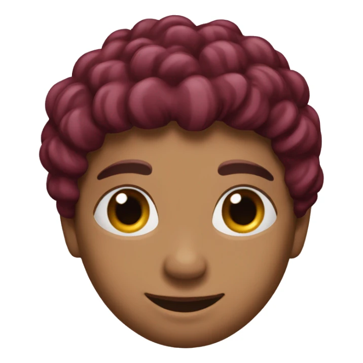 burgundy aestnetic sticker