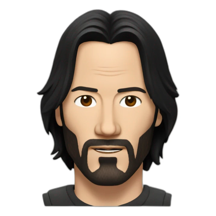 keanu Reeves sticker