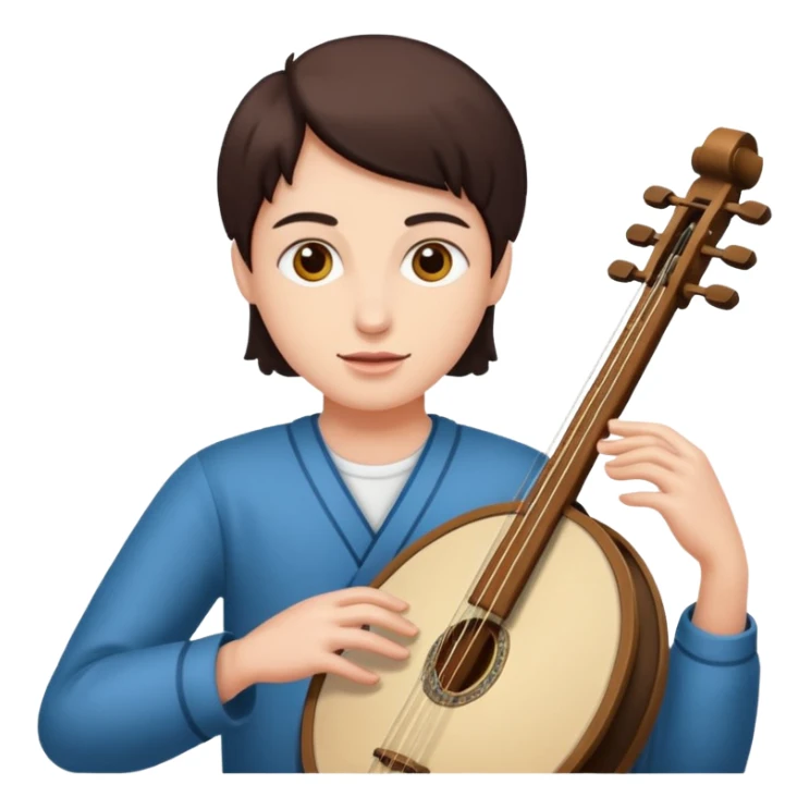 играет на баяне sticker