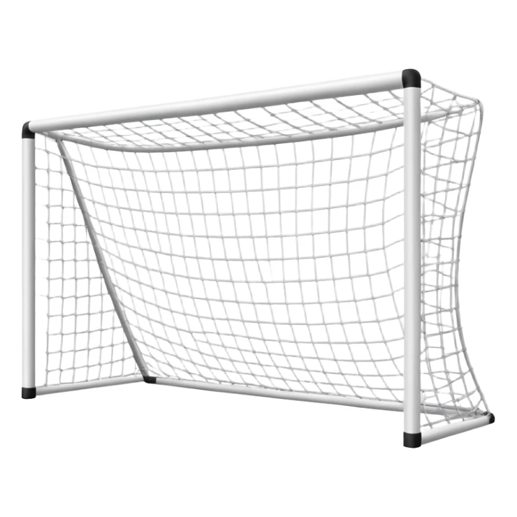 soccer goal, football goal sticker