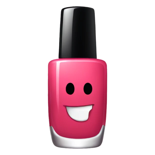 Nail polish  sticker
