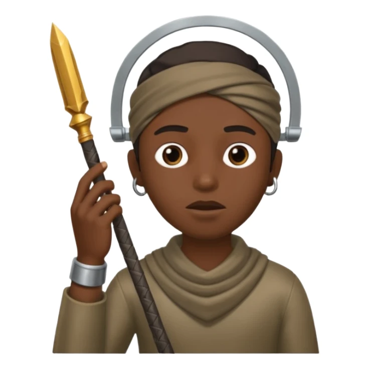 Singe bouche sa bouche avec un main et dans l’autre une arme sur la tampe sticker