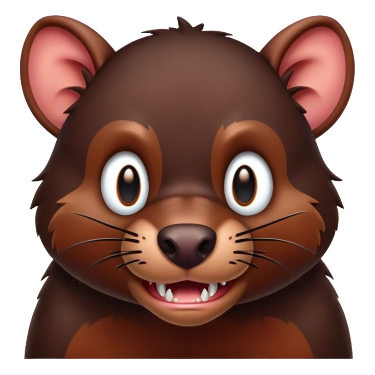 demonio de tasmania de los looney tunes sticker