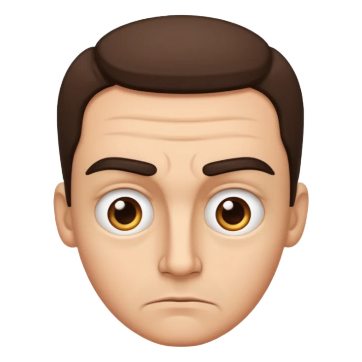 🫵🤨 should be combination of these emojis sticker