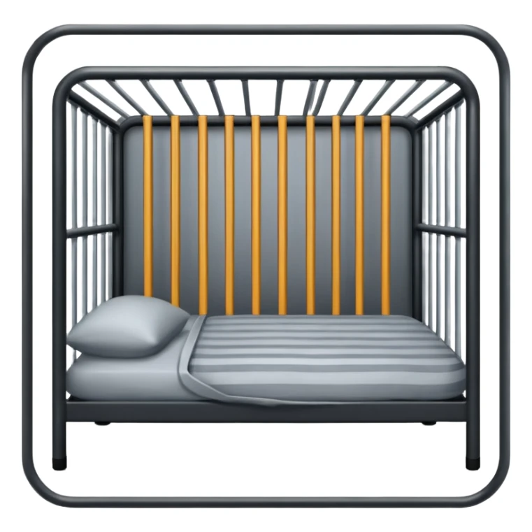 Prison in jail  image in professional look sticker