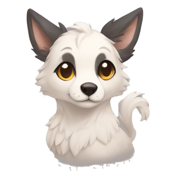 Cute animal by Falvie, griffsnuff, LiLaiRa sticker