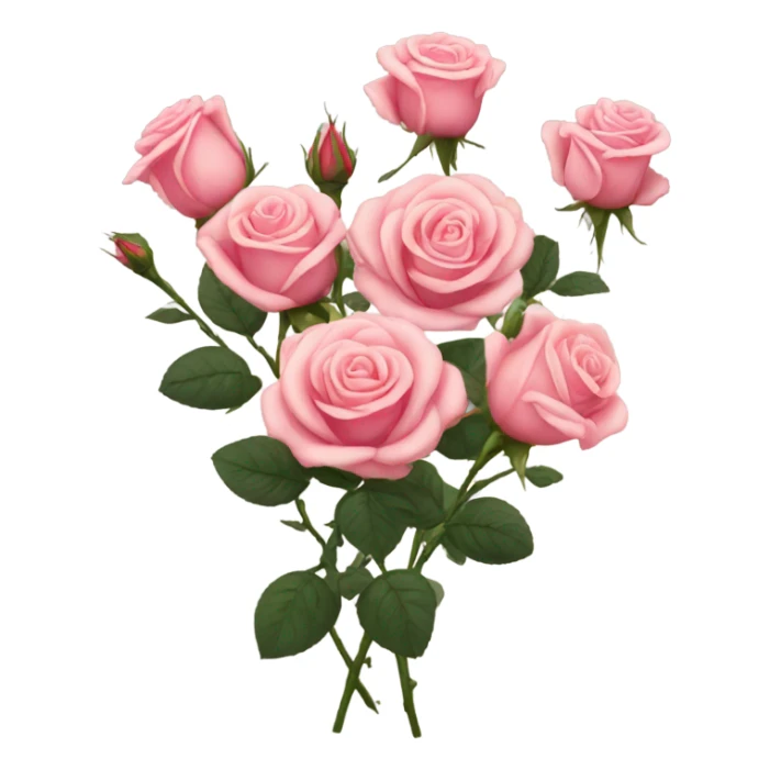 Roses all type sticker