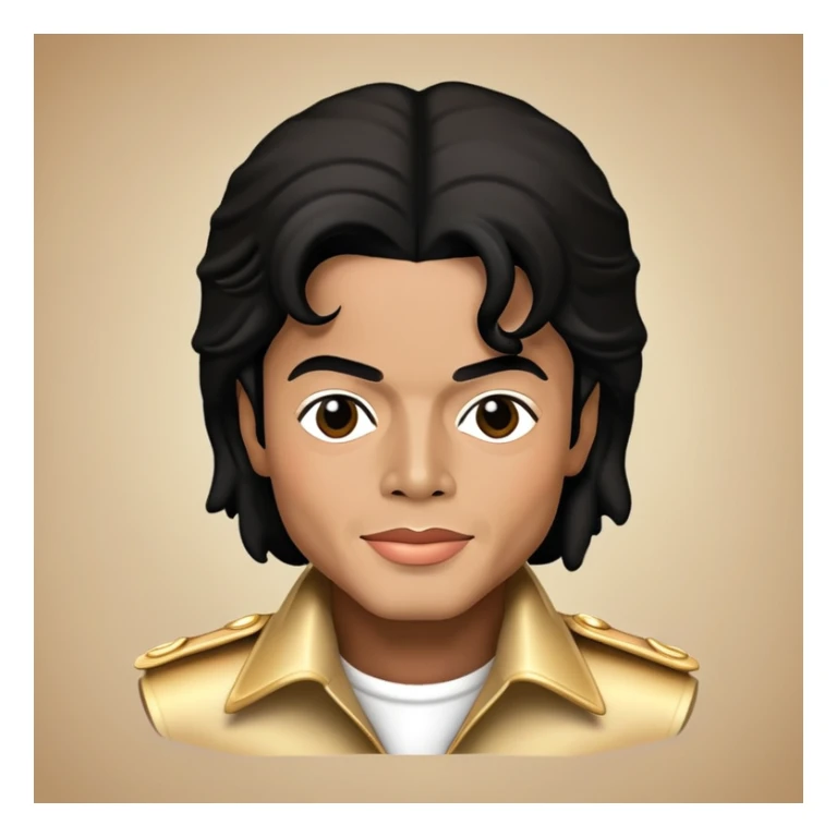 Whatsapp emoji style of michael jackson sticker