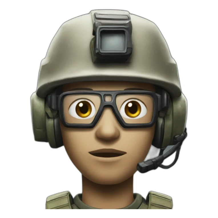 Ghost Operator of call of duty sticker