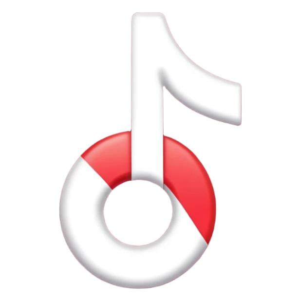 Créame un emoji que sea el logotipo de edificando de tiktok sticker