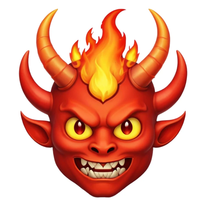 🔥😈 sticker