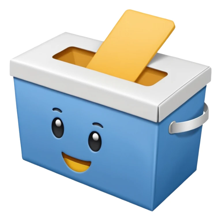 Boîte de mouchoirs  sticker