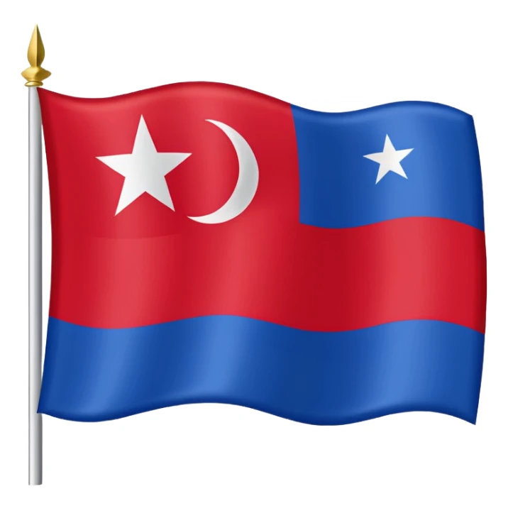 Flag of Balochistan. sticker