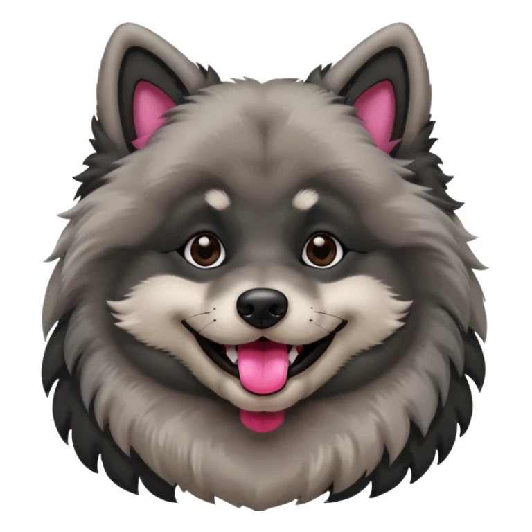 Keeshond sticker