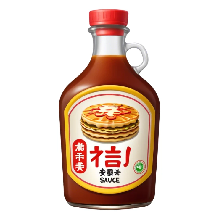 Otafuku – Okonomiyaki Sauce sticker