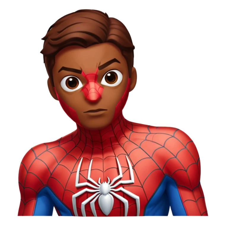 Spider man from marvels spider man 2 for ps5 sticker